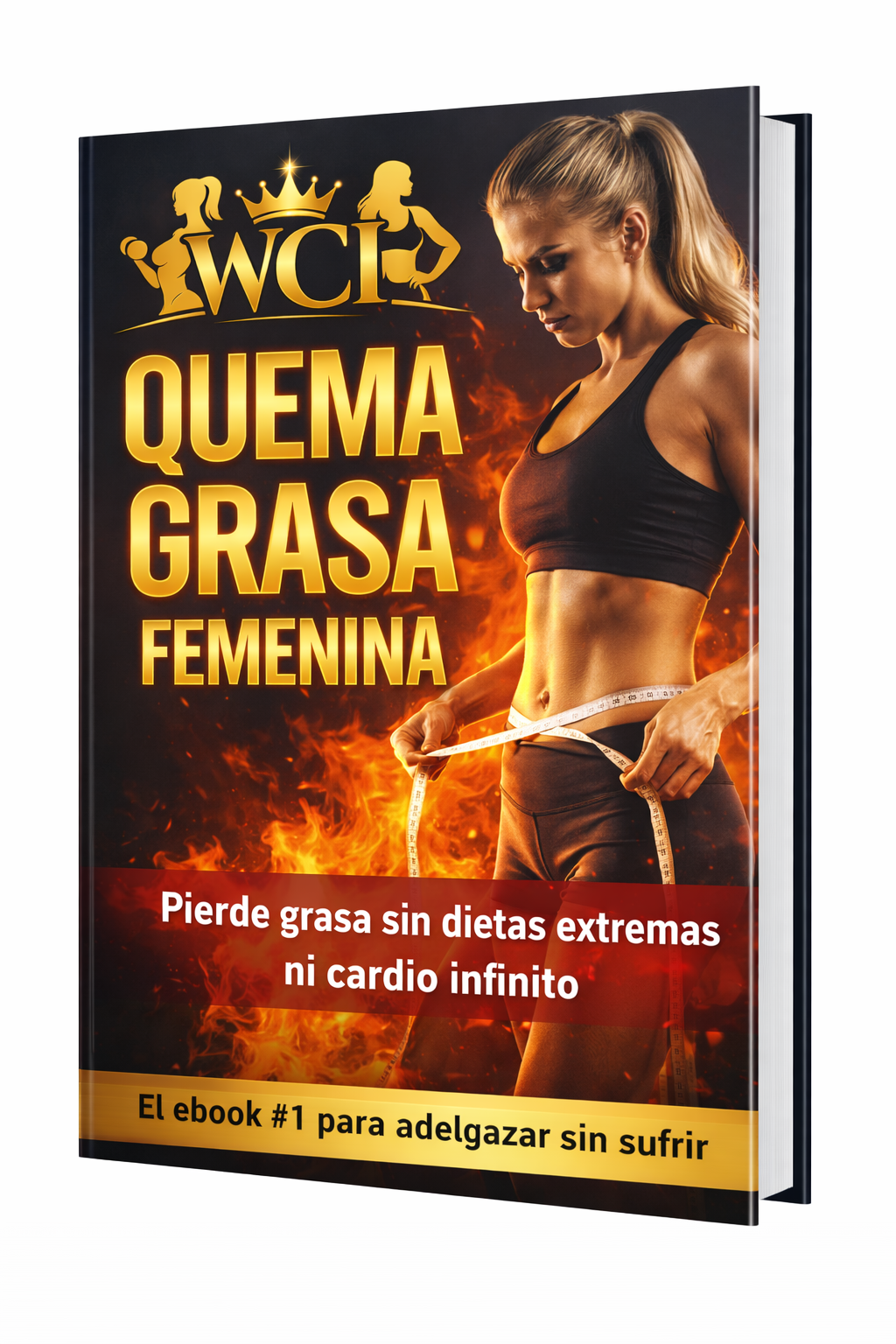EBOOK + Acceso Comunidad Mensual — QUEMA GRASA FEMENINA
